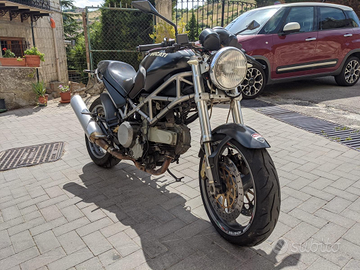 Ducati Monster Dark ie 2003 Libretto Depotenziato
