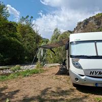 elegante  motorhome hymer