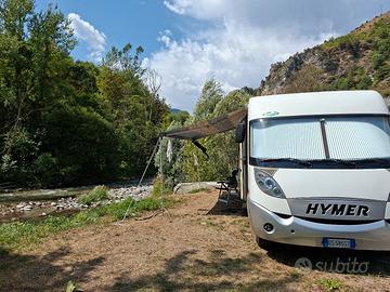 elegante  motorhome hymer