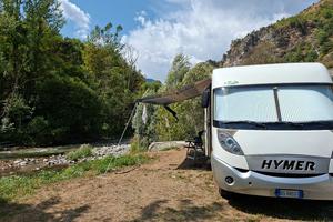 elegante  motorhome hymer