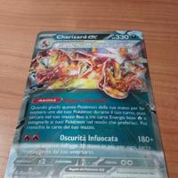 Pokemon  Charizard ex lenticolare 