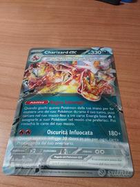Pokemon  Charizard ex lenticolare 