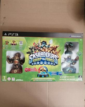SKYLANDERS SWAP FORCE STARTER PACK PS3