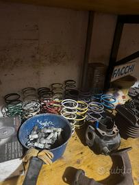 Lotto ricambi scooter minarelli / piaggio