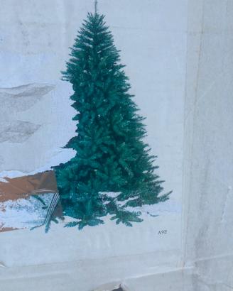 Albero natale h140 deluxe nuovo 35 pz