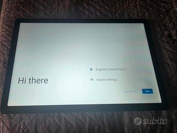 Tablet nuovo wifi e sim