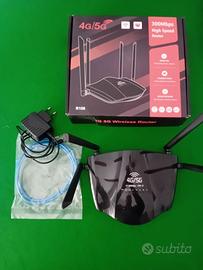 MODEM ROUTER WIFI WIRELESS 4G LTE 5G 2.4GHZ 300MBP