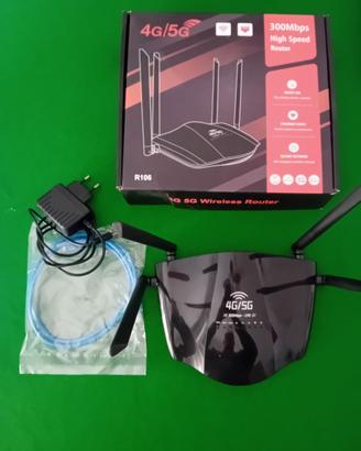 MODEM ROUTER WIFI WIRELESS 4G LTE 5G 2.4GHZ 300MBP