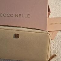 COCCINELLE portafoglio pelle