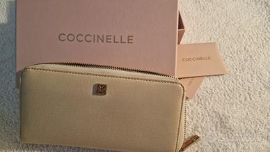 COCCINELLE portafoglio pelle