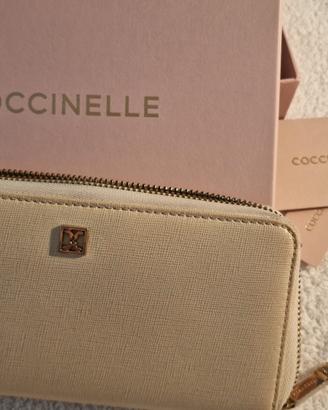 COCCINELLE portafoglio pelle