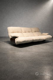 Divano ligne roset marsala rinnovato
