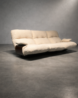 Divano ligne roset marsala rinnovato