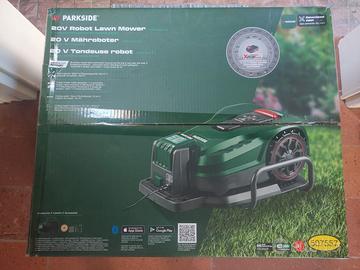 Robot tagliaerba Parkside