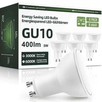 NUOVE GU10 Lampadine LED, 5W Equivalenti a 40W