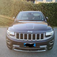 Jeep Grand cherokee Modello Overland 