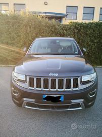 Jeep Grand cherokee Modello Overland 