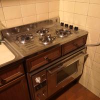 Cucina a gas con forno elettrico Jewel