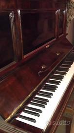 Pianoforte verticale C. BECHSTEIN 2 pedali