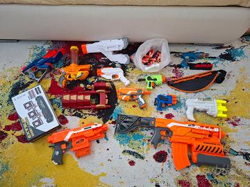 Set Nerf giochi