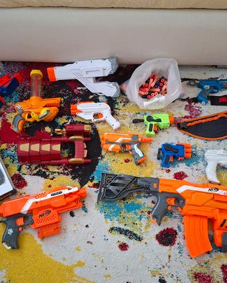 Set Nerf giochi