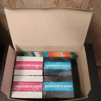 Bundle 6 bustine luce nera fuoco bianco Pokémon 