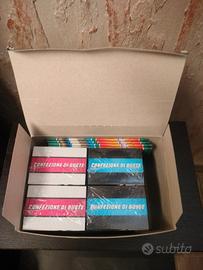 Bundle 6 bustine luce nera fuoco bianco Pokémon 