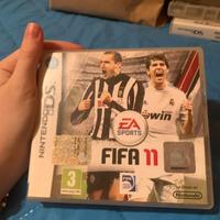 gioco fifa 11 Nintendo DS 