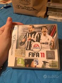 gioco fifa 11 Nintendo DS 