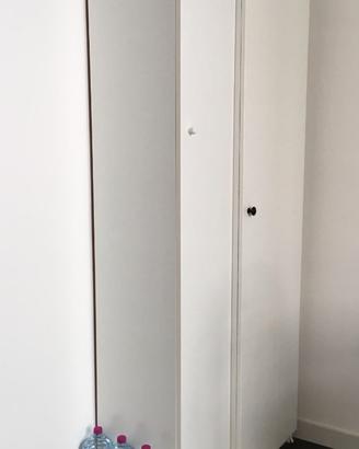 COPPIA ARMADIETTI DA CUCINA/PORTASCOPE