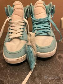 Nike 1 Jordan retro AJKO bleached aqua ne.41