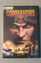 Pc game commandos 2
