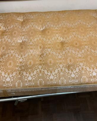 Letto a rete piu materasso permaflex