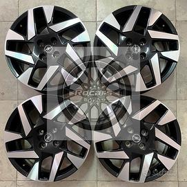 Cerchi 17 diamantati nuova Opel Mokka Peugeot