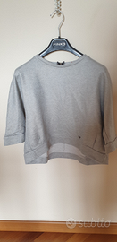 Felpa corta, vintage anni 90,brand Please