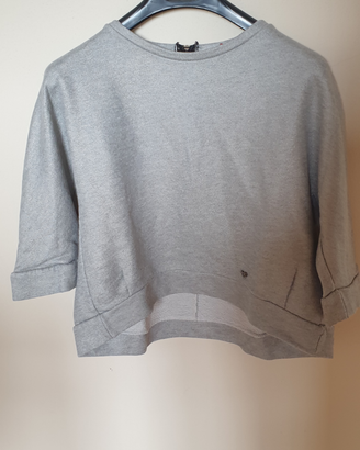 Felpa corta, vintage anni 90,brand Please