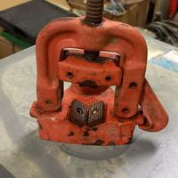 morsa da tubi 1.1/2"--2" da banco