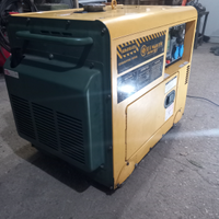 Generatore di corrente diesel silenziato