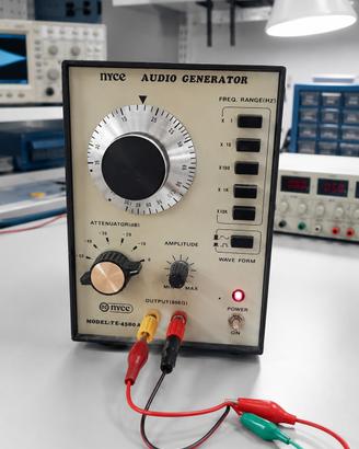 generatore oscillatore VCO audio