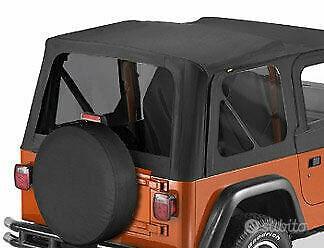 Set vetri scuri Bestop per JEEP Wrangler TJ