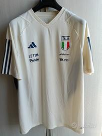 maglia t-shirt calcio Italia Adidas