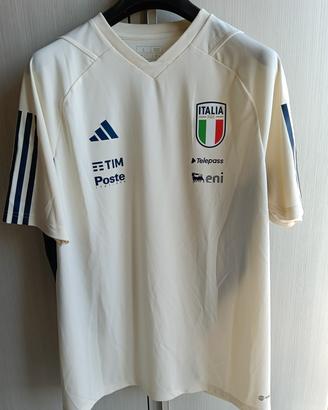 maglia t-shirt calcio Italia Adidas