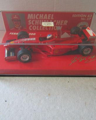 Ferrari F 300 Paul's Model 1/43 M.Schumacher