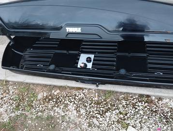 Box Baule Portapacchi Siluro Portasci Thule