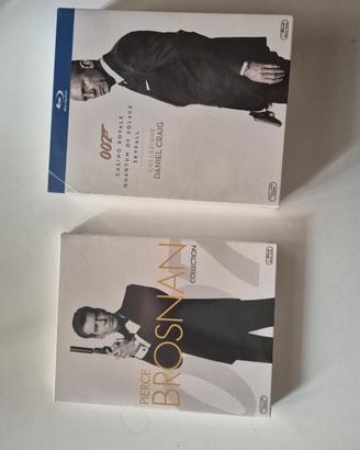 James Bond 007 Blu-ray Collection 2 Cofanetti