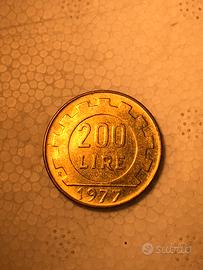 200 lire 1977