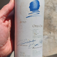 Baron de Rothschild Opus one 2010