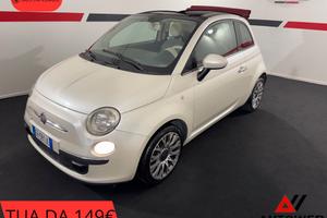 Fiat 500 Cabrio Turbo Rock