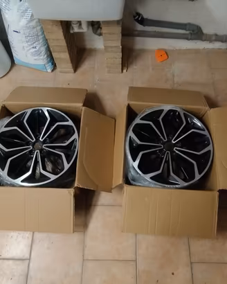 cerchi in lega 18'' originali FORD FOCUS