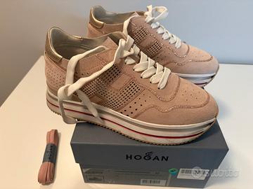 Hogan midi platform sfoderato numero 37